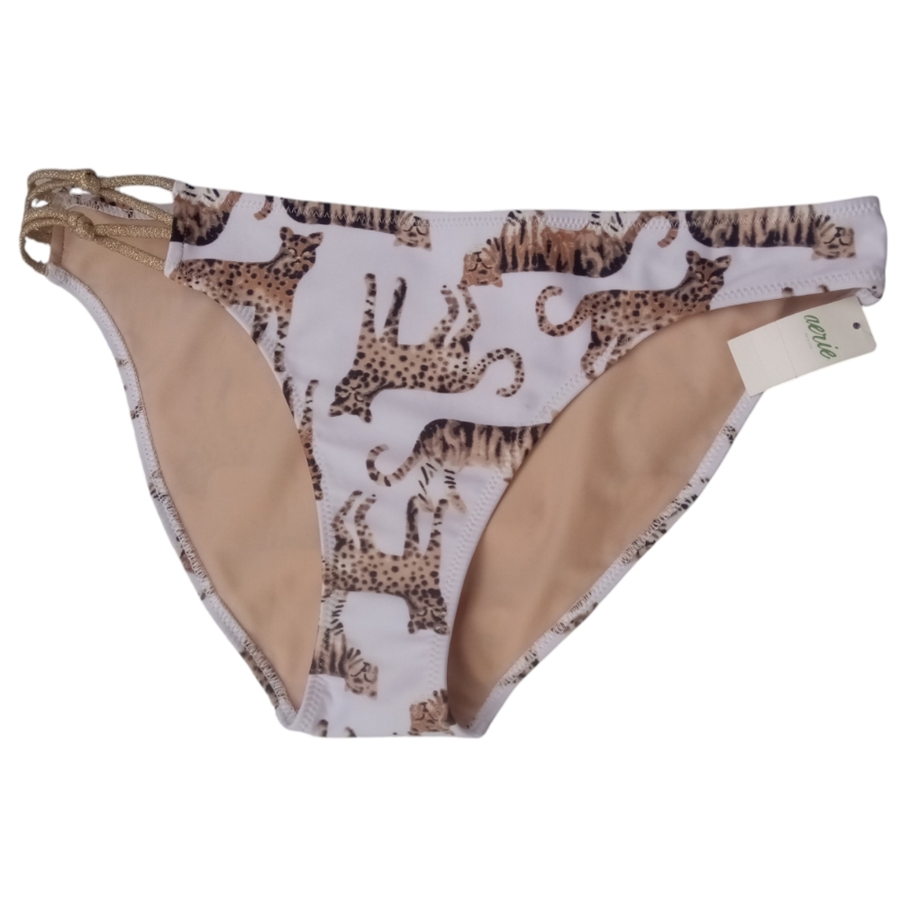 Aerie big cat bikini bottoms sz M NEW